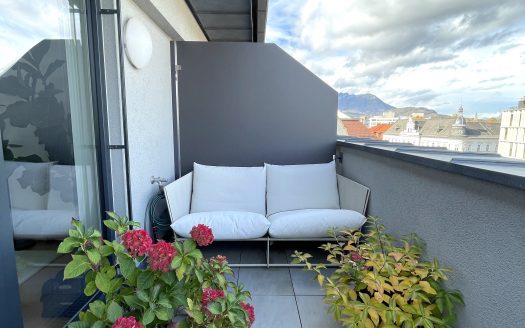 Altstadtflair trifft modernen Wohnkomfort – 3-Zimmer Wohnung mitten in Villach
