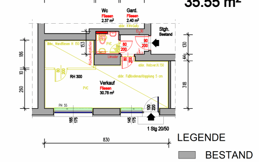 Vielseitig nutzbare 35 m² Gewerbefläche in Waidmannsdorf