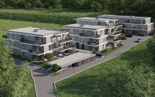 Hochwertige 3-Zimmer-Wohnung im Naturschutzgebiet Petschnigteich