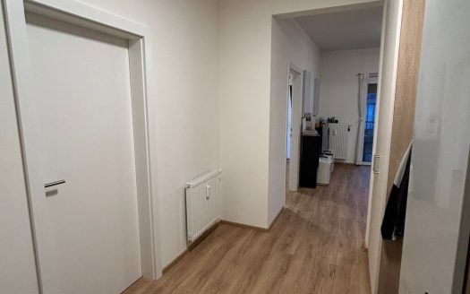 Moderne 2-Zimmer Wohnung mit Wohlfühlfaktor im letzten Obergeschoss