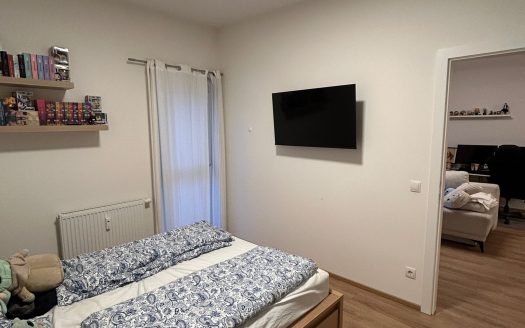 Moderne 2-Zimmer Wohnung mit Wohlfühlfaktor im letzten Obergeschoss