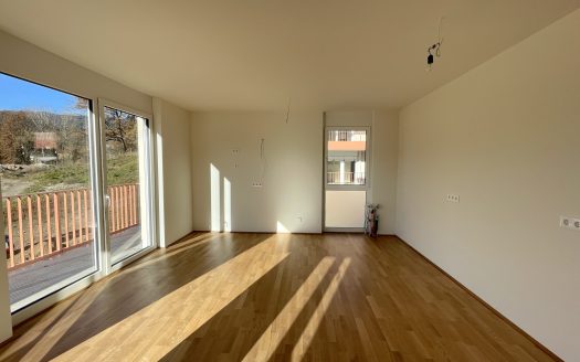 Hochwertige 3-Zimmer-Wohnung im Naturschutzgebiet Petschnigteich