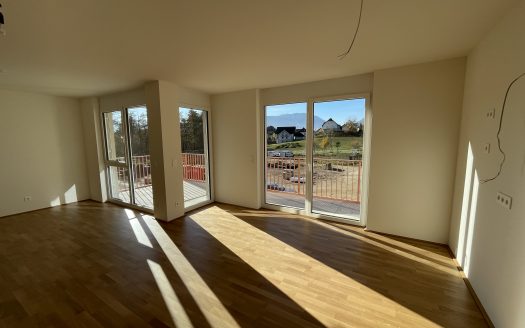 Hochwertige 3-Zimmer-Wohnung im Naturschutzgebiet Petschnigteich