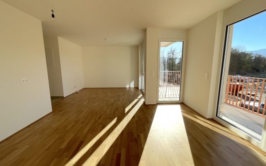 Hochwertige 3-Zimmer-Wohnung im Naturschutzgebiet Petschnigteich