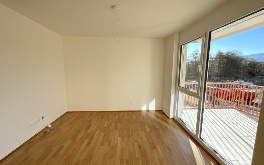 Hochwertige 3-Zimmer-Wohnung im Naturschutzgebiet Petschnigteich