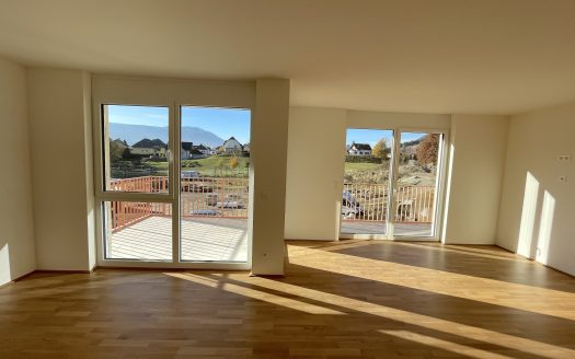 Hochwertige 3-Zimmer-Wohnung im Naturschutzgebiet Petschnigteich