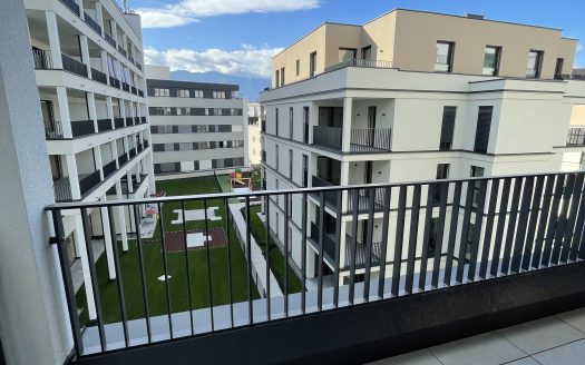 Exklusive 2-Zimmer-Wohnung mit großem Balkon – barrierefrei & zentral in Villach