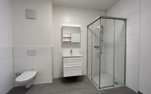 Moderne 2-Zimmer Wohnung mit Wohlfühlfaktor im letzten Obergeschoss