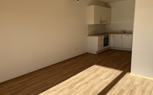 Moderne 2-Zimmer Wohnung mit Wohlfühlfaktor im letzten Obergeschoss