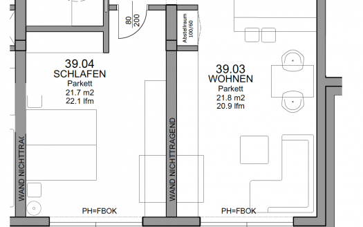 Exklusive 2-Zimmer-Wohnung mit großem Balkon – barrierefrei & zentral in Villach