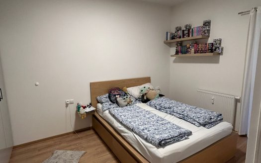 Moderne 2-Zimmer Wohnung mit Wohlfühlfaktor im letzten Obergeschoss
