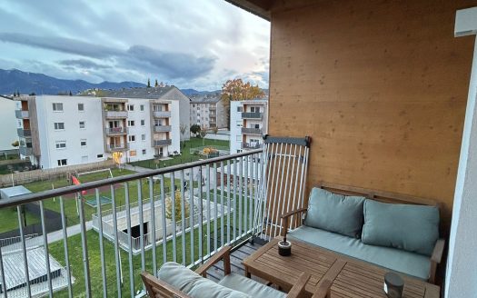 Moderne 2-Zimmer Wohnung mit Wohlfühlfaktor im letzten Obergeschoss