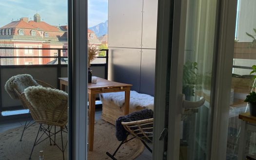 Ihr Logenplatz in Villach – 2 Zimmer Wohnung mit großem Balkon