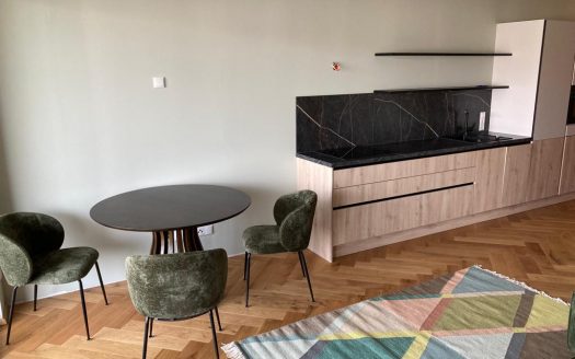 Urbanes Wohnen: Hochwertige 1-Zimmer-Designerwohnung in der Oberfeldstraße