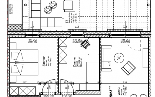 Wohntraum – 3-Zimmer Gartenwohnung in der Richtstraße