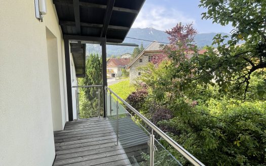 Großzügige 2-Zimmer-Dachgeschosswohnung in Finkenstein