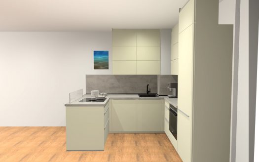 Vom Berg zum See – 2-Zimmer Wohnung mit exklusivem Seezugang – ab Herbst 2026