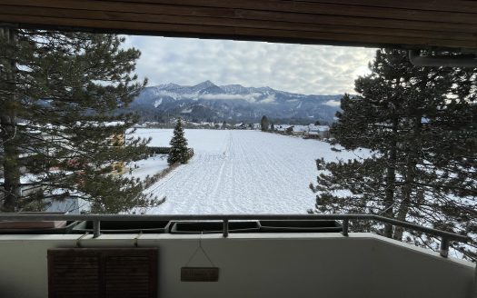 Moderne 4-Zimmer-Wohnung mit Balkon & Bergblick in Finkenstein