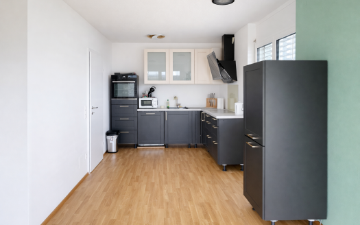 2-Zimmer Wohnung mit 100 m2 Garten & Tiefgaragenplatz in der Oberfeldstraße