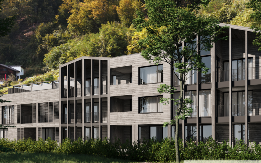 Seeblick inklusive – Luxuriöse 60 m2 Neubauwohnung am Ossiacher See