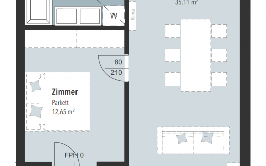 Seeblick inklusive – Luxuriöse 60 m2 Neubauwohnung am Ossiacher See