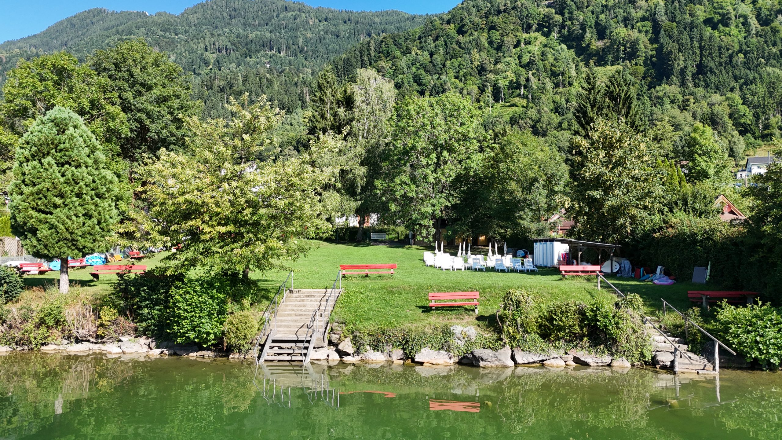 Seeblick inklusive – Luxuriöse 60 m2 Neubauwohnung am Ossiacher See