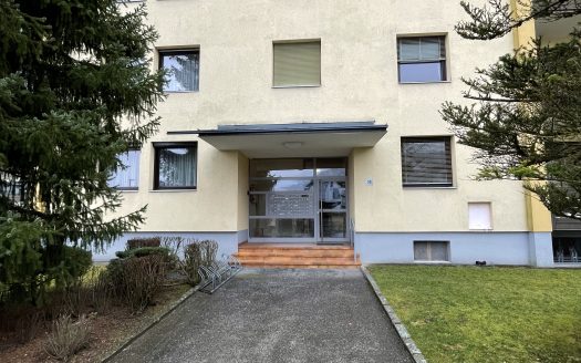 2-Zimmer-Wohnung mit 75 m², Loggia & Tiefgarage in Warmbad-Judendorf