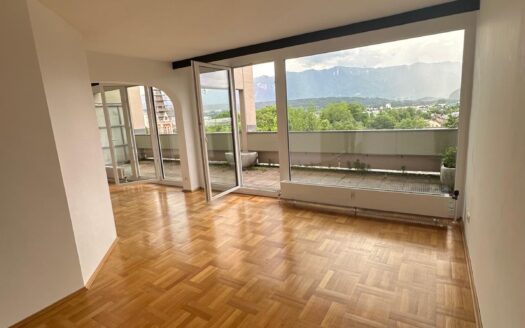 Wohnen über den Dächern von Villach – 3 Zimmer Wohnung mit Top-Aussicht
