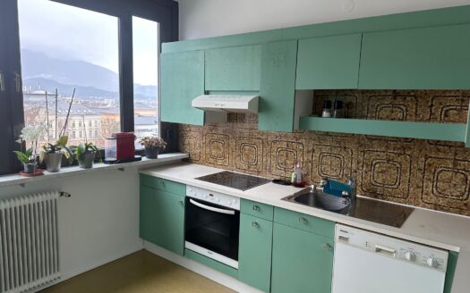 Wohnen über den Dächern von Villach – 3 Zimmer Wohnung mit Top-Aussicht