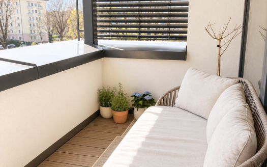 Exklusive 3-Zimmer-Wohnung mit Loggia in Top-Lage der Italiener Straße