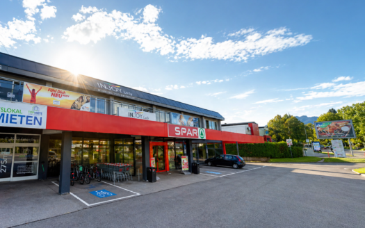 Top-Frequenzlage Villach: 764 m² Geschäftsfläche in der Tirolerstraße