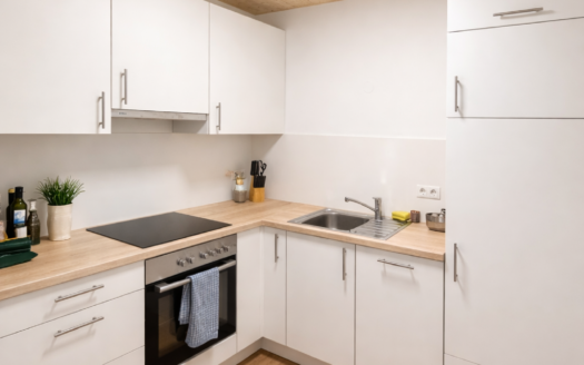 44 m2 Neubau-Gartenwohnung inkl. Tiefgaragenplatz in der Friedensstraße