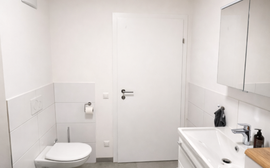 44 m2 Neubau-Gartenwohnung inkl. Tiefgaragenplatz in der Friedensstraße