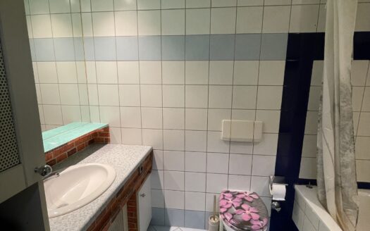 Kompakte 1-Zimmer-Wohnung im letzten Obergeschoss in der Ossiacher Zeile