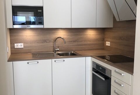 Moderne 2-Zimmer-Wohnung mit großem Südbalkon & Tiefgaragenplatz – Projekt „Landsitz“ in Landskron