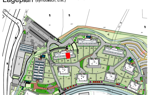 Moderne 2-Zimmer-Wohnung mit großem Südbalkon & Tiefgaragenplatz – Projekt „Landsitz“ in Landskron