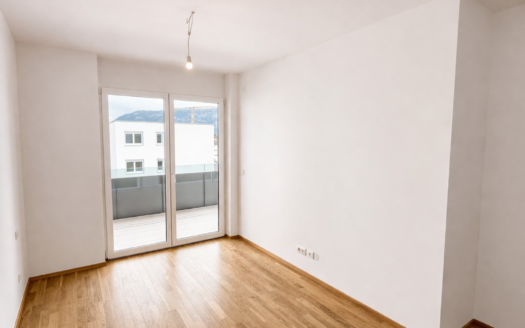 Wohnen mit Sonnenuntergang: 2-Zimmer-Wohnung mit XXL-Balkon