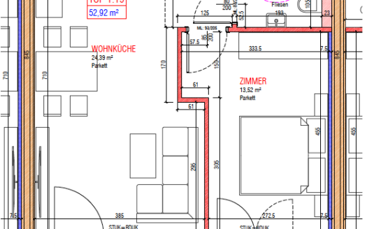 Wohnen mit Sonnenuntergang: 2-Zimmer-Wohnung mit XXL-Balkon