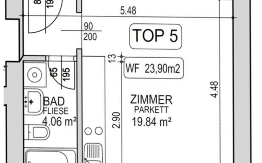 Charmante 1-Zimmer-Wohnung nähe LKH Villach & Stadtzentrum