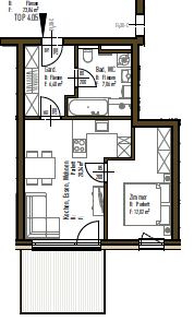 Ihr neues Zuhause in Mittewald – ruhig wohnen mit Komfort!