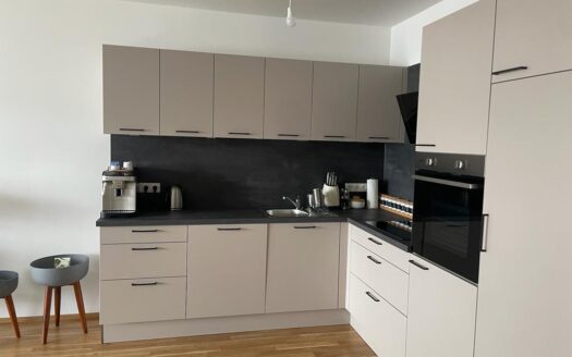 Wohnen mit Sonnenuntergang: 2-Zimmer-Wohnung mit XXL-Balkon