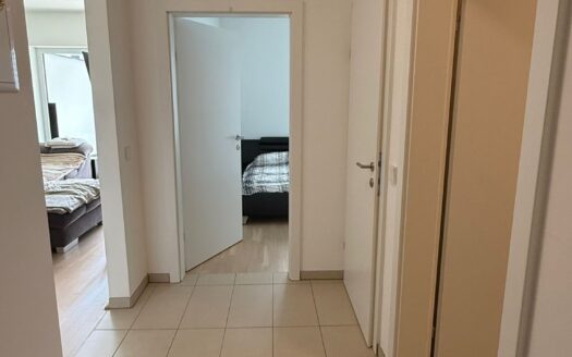 Moderne 2-Zimmer-Wohnung mit großem Südbalkon & Tiefgaragenplatz – Projekt „Landsitz“ in Landskron