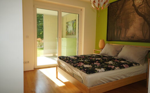 Möblierte 2-Zimmer-Gartenwohnung in Seenähe – Wohnen beim Ossiacher See