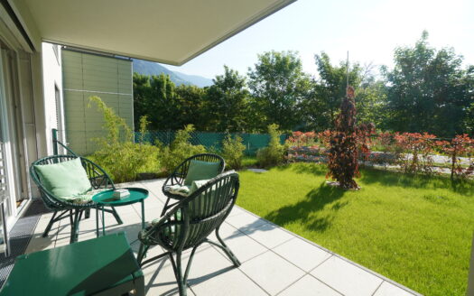Möblierte 2-Zimmer-Gartenwohnung in Seenähe – Wohnen beim Ossiacher See