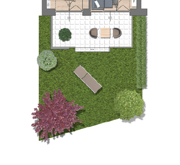 Möblierte 2-Zimmer-Gartenwohnung in Seenähe – Wohnen beim Ossiacher See